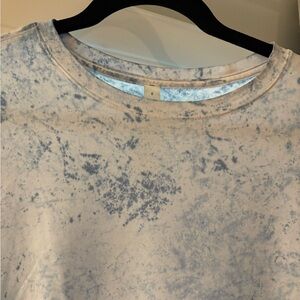 lululemon Crew Neck Street Style Long Sleeves Pima Cotton